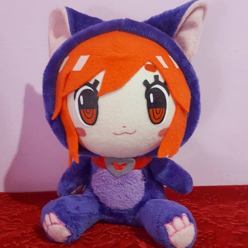 Felpa con cappuccio gatto