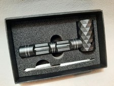 Pipa fina alluminio nero - pipa,