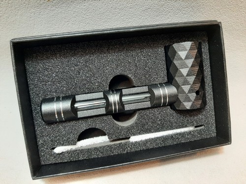 Pipa fina alluminio - -,