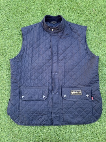 Belstaff gilet uomo - belstaff, xxxxl