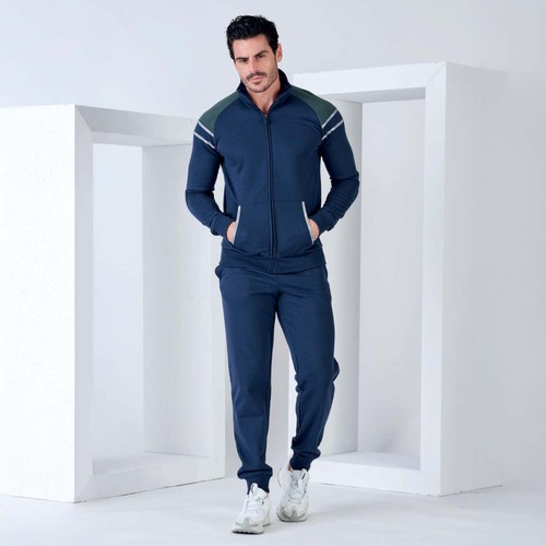 Tuta uomo full - , zip