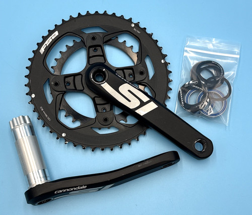 Cannondale 165mm lega - si,