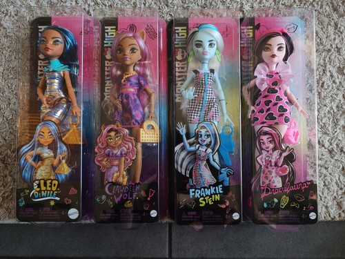 Monster high lot poupée 4 - poupée, x
