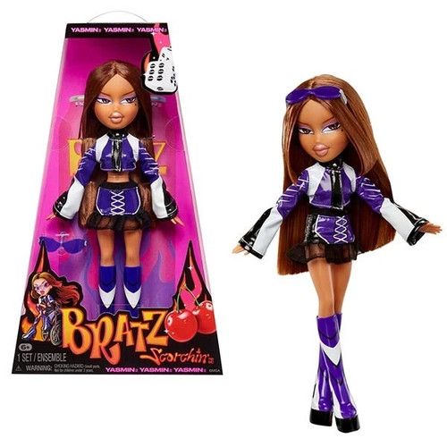 Bratz scorchin doll yasmine - doll,