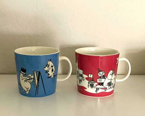 Arabia moomin set tazze - arabia,