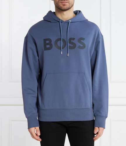 Boss felpa uomo con - uomo,