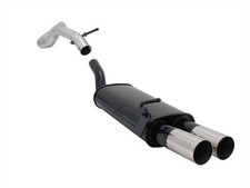 Scarico sportivo Novus adatto