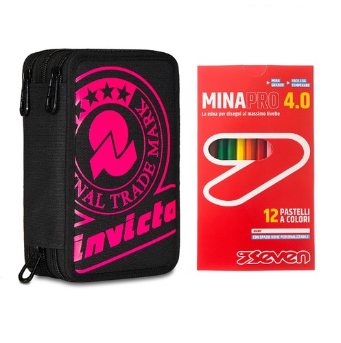 Invicta astuccio scomparti - astuccio, 3