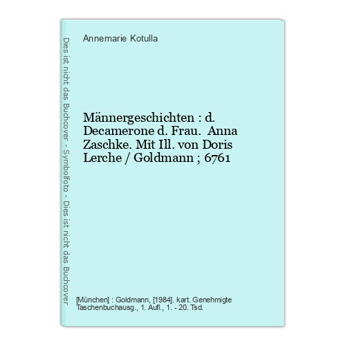 Männergeschichten d - männergeschichten, :