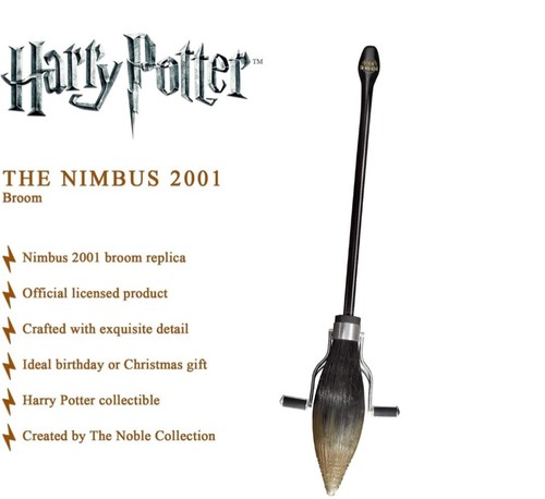Harry potter the - potter, nimbus