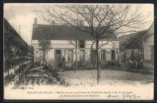 Cpa malay grand maison - cpa, malay-le-grand,