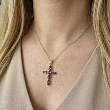 Collana in oro giallo con