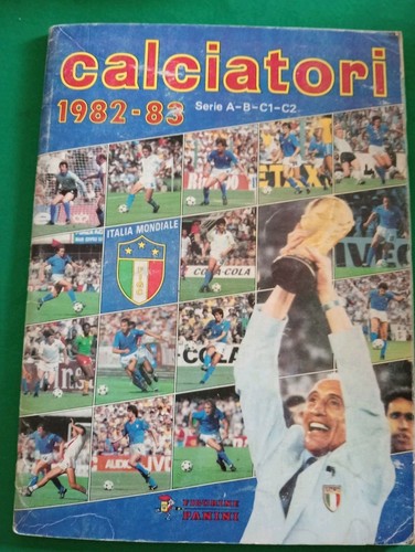 Album calciatori panini - calciatori,