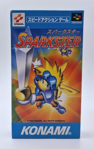 Sparkster nintendo super - -,