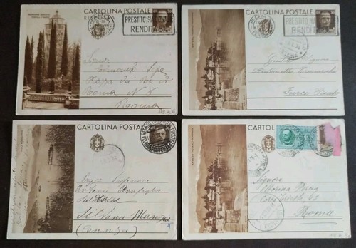 Interi postali turistica - interi,
