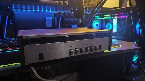 Amplificatore filodiffusore - -,