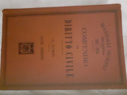 Compendio diritto civile - civile, di