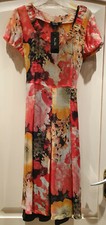 Abito elegante in pura seta