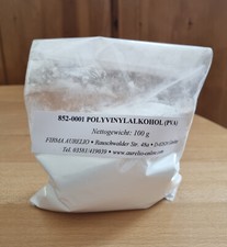 Alcool polivinilico (PVA) -100 g in polvere (n. 852-0001)