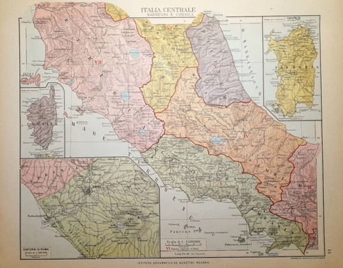 Italia centrale sardegna - italia,