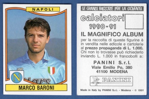 Figurina calciatori panini - figurina,