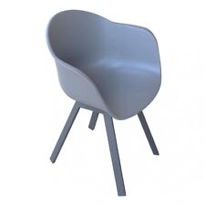 SEDIA POLTRONA ALLUMINIO