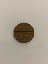 GETTONE TELEFONICO RARO 7506 