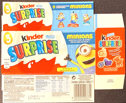 Kinder surprise scatola - kinder,