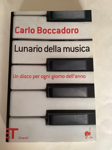 Carlo boccadoro lunario - carlo,