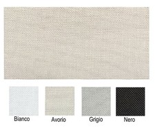 Rete ombreggiante in pvc H.300 cm. ignifugo barca nautica mare copertura forata.