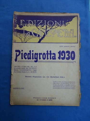 Musica napoletana piedigrotta - musica, napoletana-piedigrotta