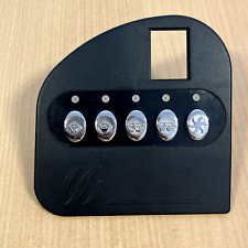 Pannello touch originale 5 pulsanti Expobar Markus - Made in Italy (60102009NE)