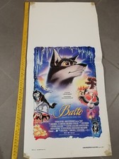 LOCANDINA FILM animazione BALTO cane universal 