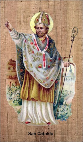 Santino holy card san - santino,