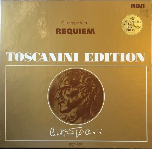 Verdi requiem 2xlp min - 2xlp, 33