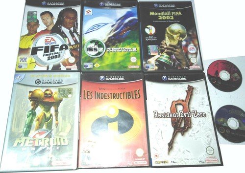 Gamecube giochi vari ognuno - gamecube, al