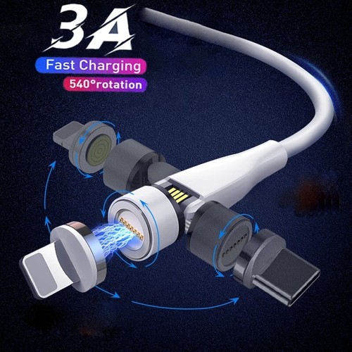 Cable magnetico micro usb - micro,