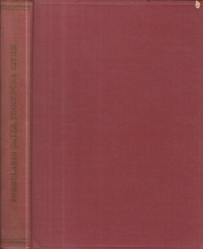 Formulario della procedura - della,