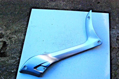 Carena laterale destra yamaha - carena,