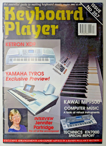 Keyboard player 257 - keyboard,