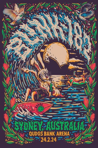 Blink 182 sydney australia - sydney,