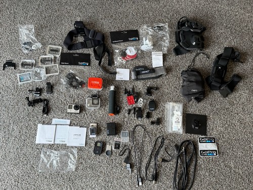 Gopro hero4 silver - bundle, +