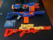  Pacchetto 3 Fucili Nerf+dardi
