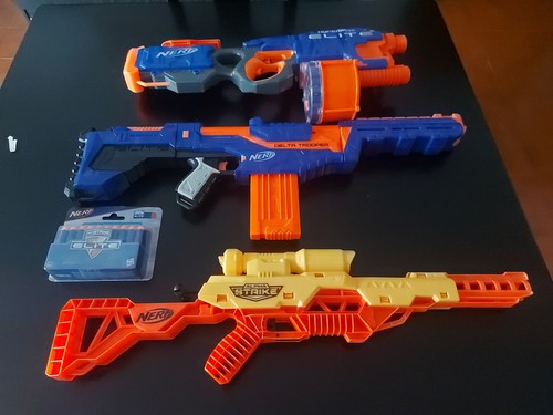 Pacchetto fucili nerf dardi - ,