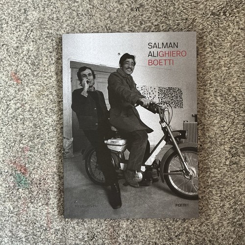 Boetti alighiero salman - boetti,
