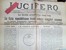 192  ANCONA - LUCIFERO - Periodico Consociazione Repubblicana delle Marche