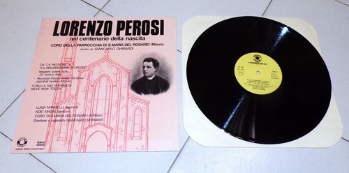Lorenzo perosi nel - lp,
