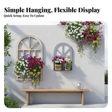 Finta Finestra a parete con