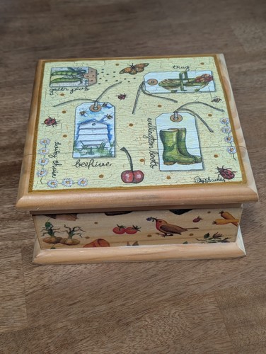 Portagioie gioielli legno - portagioie/gioielli,
