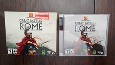 GRANDI BATTAGLIE DI ROMA PER